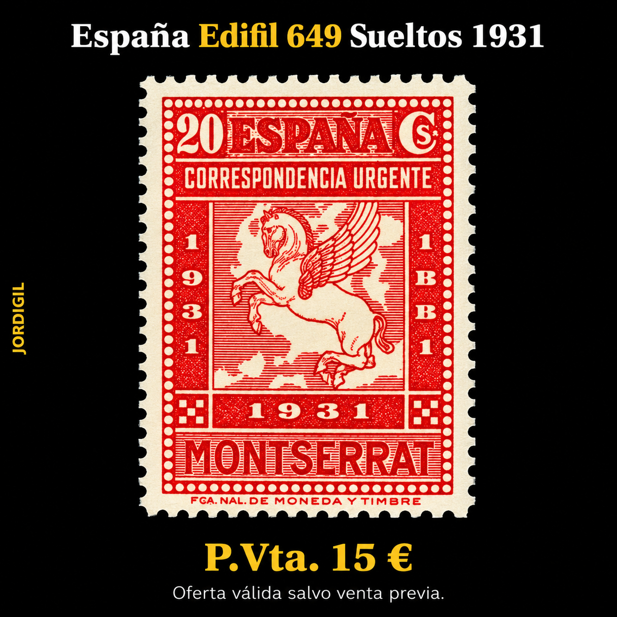 España · Edifil 649